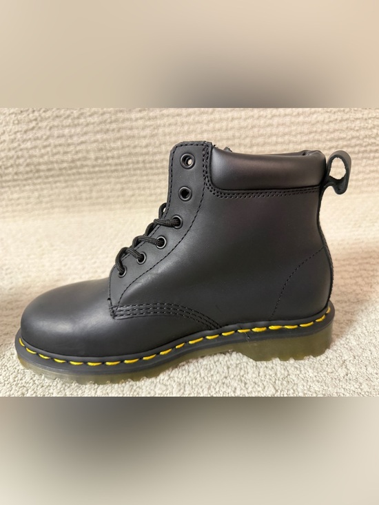 Dr. Martens 939 Ben Boot Black Leather Combat Boots Men\'s 8 Women\'s 9 NWOB main image 5